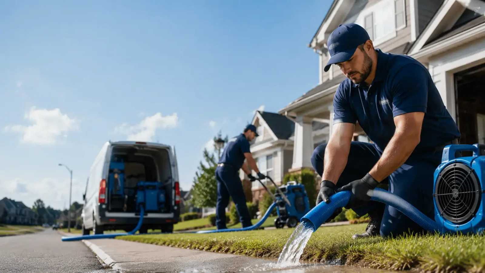 Flood Damage Restoration in Hamburg, IA